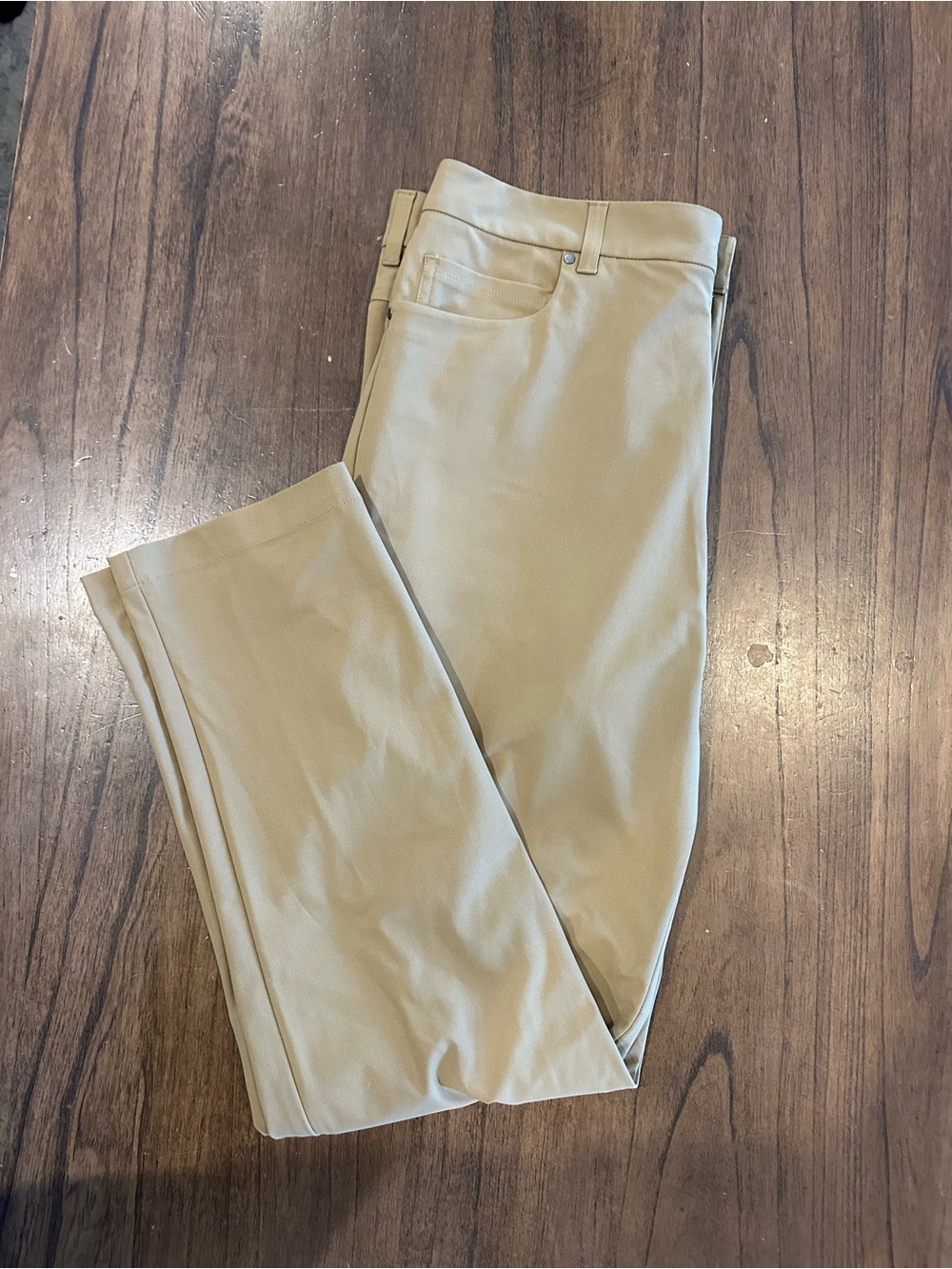 Men’s Athletic Fit 5 Pocket Commuter Pants W36 L32 NWT